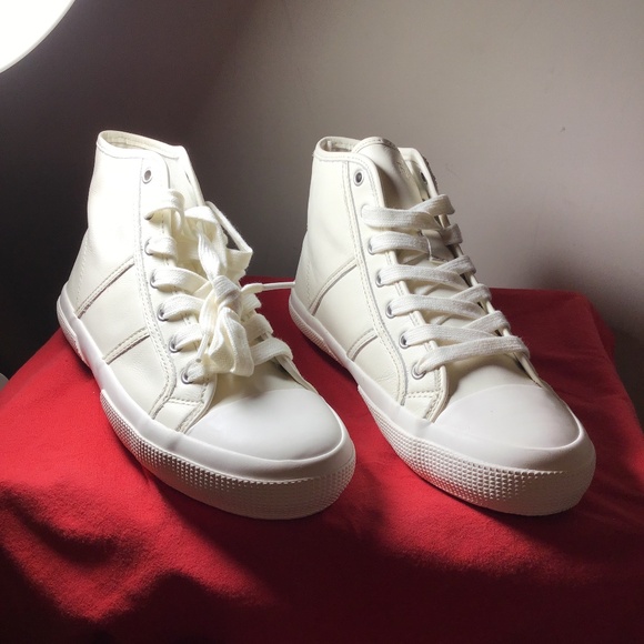 😎Lauren Ralph Lauren,new, no box, size 7.5B, cream color, - Picture 1 of 4